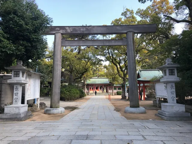 長田神社（撮影: くりたま）