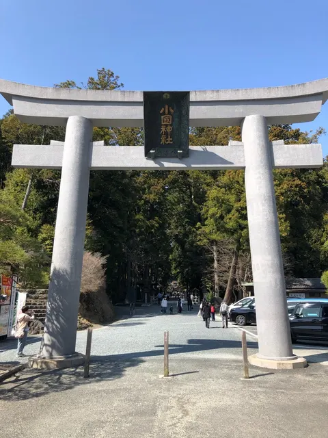 小國神社（撮影: くりたま）
