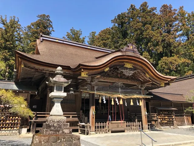 小國神社（撮影: くりたま）