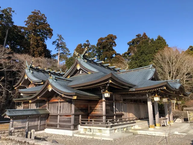 秋葉山本宮秋葉神社上社（撮影: くりたま）