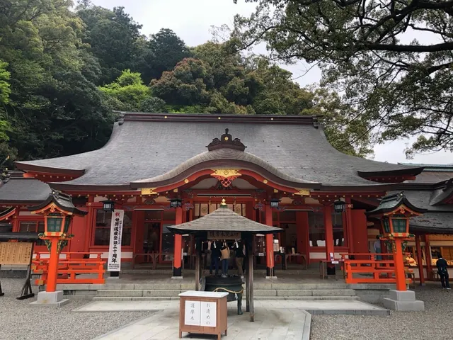 熊野那智大社（撮影: くりたま）