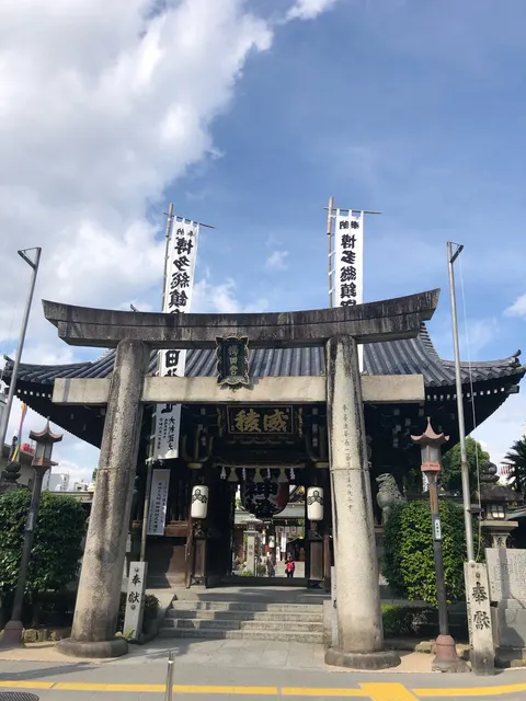 櫛田神社（撮影: くりたま）