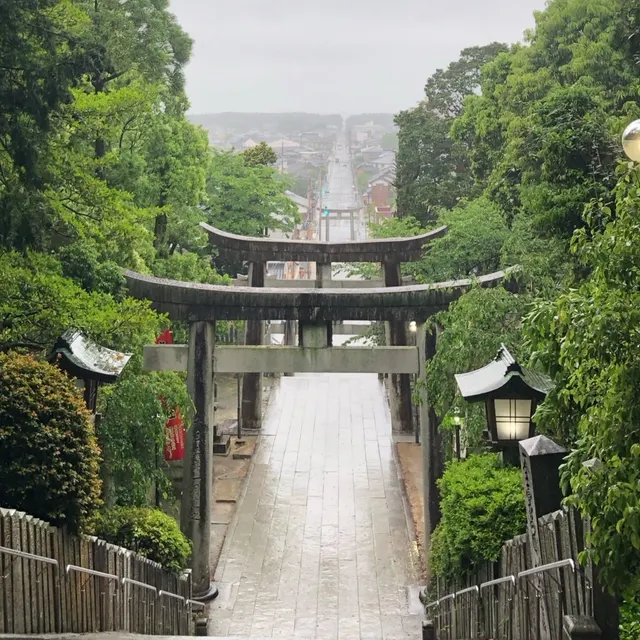宮地嶽神社（撮影: くりたま）