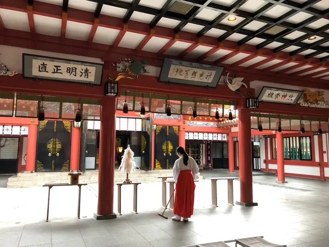 波上宮（撮影: くりたま）