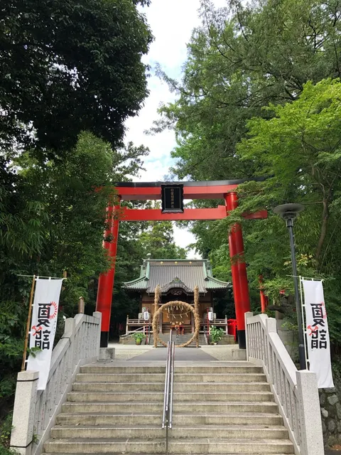 白笹稲荷神社（撮影: くりたま）