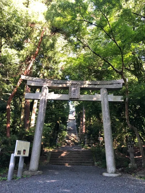 宇倍神社（撮影: くりたま）