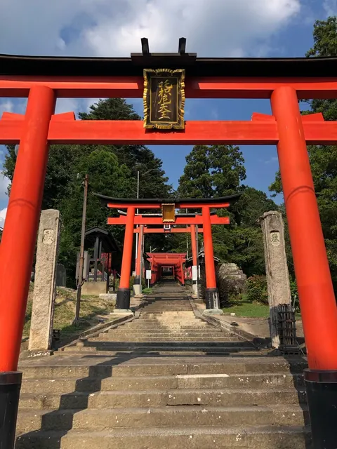 王地山稲荷（撮影: くりたま）