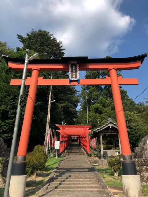 王地山稲荷（撮影: くりたま）