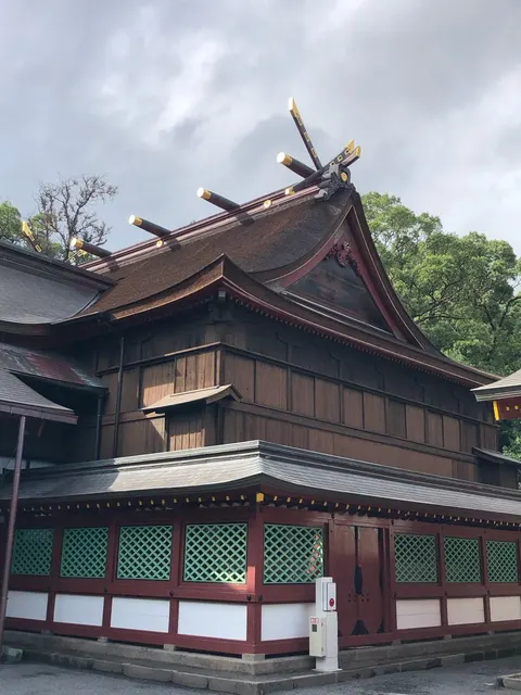 鹿児島神宮（撮影: くりたま）