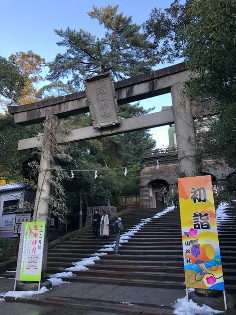 尾山神社（撮影: くりたま）