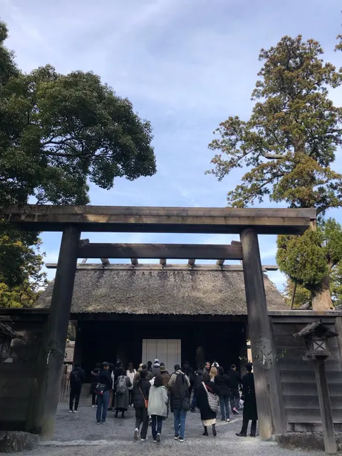 伊勢神宮（撮影: くりたま）
