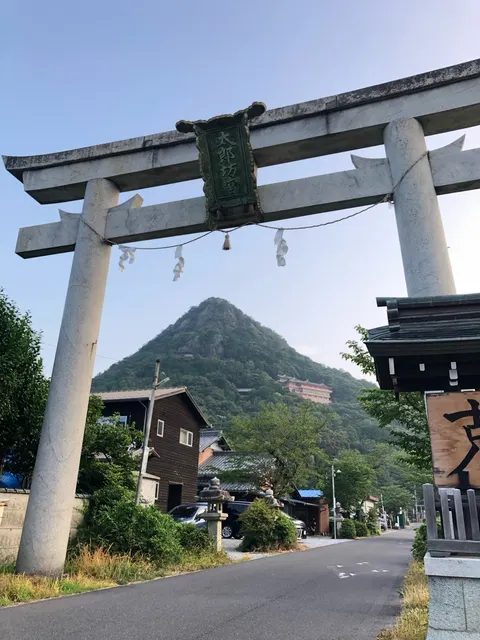 阿賀神社（撮影: くりたま）