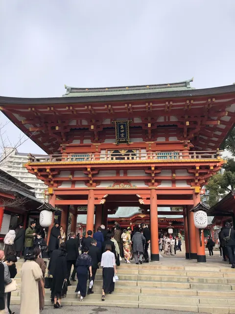 生田神社（撮影: くりたま）