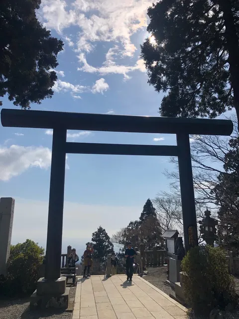 大山阿夫利神社（撮影: くりたま）