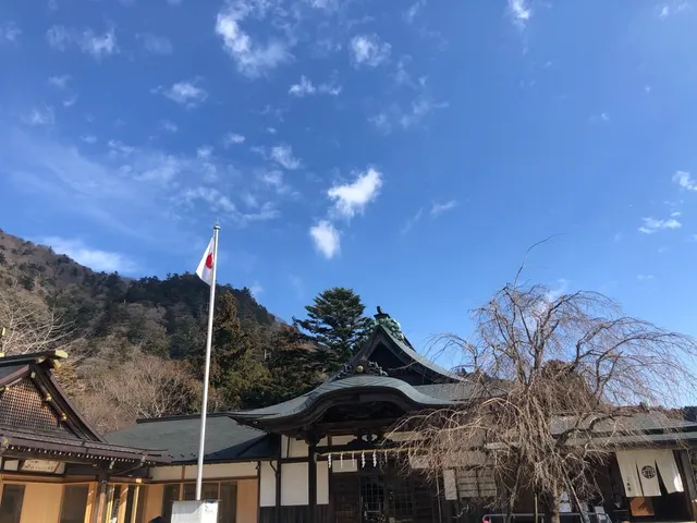 大山阿夫利神社（撮影: くりたま）
