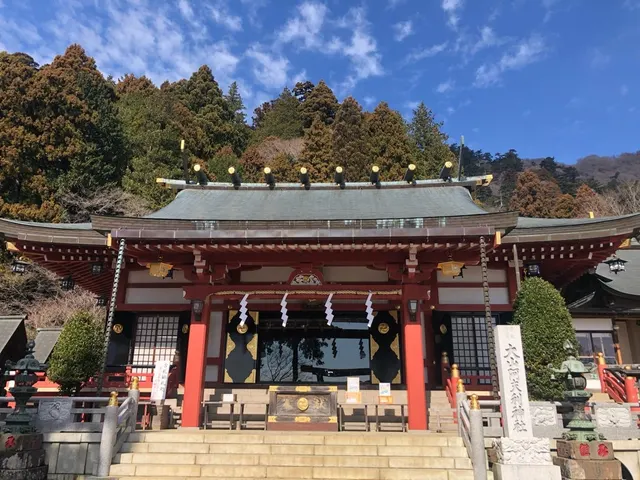 大山阿夫利神社（撮影: くりたま）