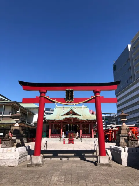 穴守稲荷神社（撮影: くりたま）
