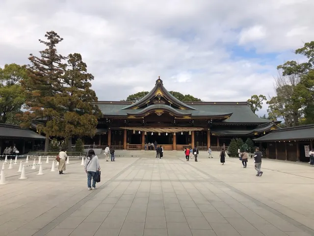 寒川神社（撮影: くりたま）