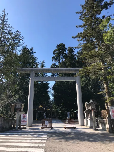 白山比咩神社（撮影: くりたま）
