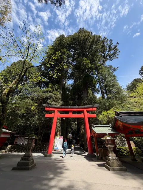 箱根神社（撮影: くりたま）