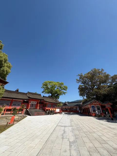 宇佐神宮本殿（撮影: くりたま）