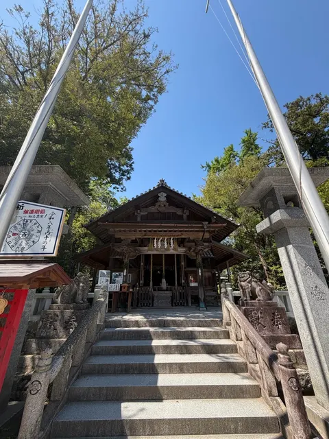 飯盛神社（撮影: くりたま）
