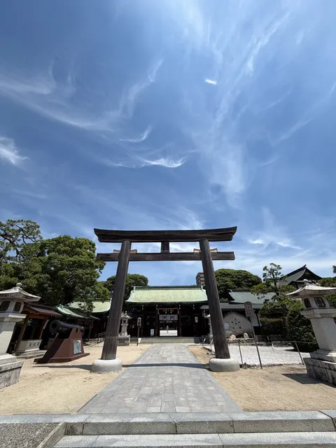 佐嘉神社 拝殿（撮影: くりたま）