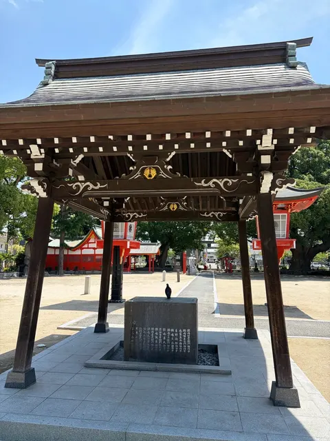 佐嘉神社 拝殿(撮影: くりたま)