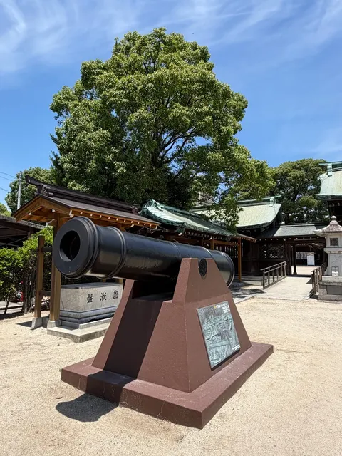 佐嘉神社 拝殿(撮影: くりたま)